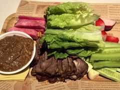 -小河公主秘制烤羊腿(小绿谷店)