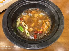 -菌乡缘·野生菌蒸汽鱼火锅(江边夜市店)