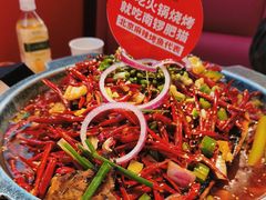 -南锣肥猫·麻辣烤鱼·15年现烤现卖(通州领展店)