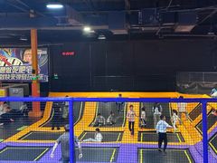 -Tenker Club弹刻极限主题公园 · 蹦床 · 团建 · 生日派对(大关店)