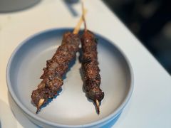 牛肋条串-胡麻(静安嘉里店)