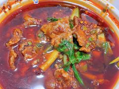香辣水煮牛肉-眉州东坡(通州店)