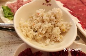 Self-Service Fried Rice with Eggs