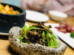 油鸡枞巧拌扁豆丝-素行天下(国投财富广场店)
