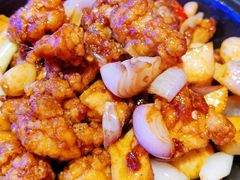 三杯雞-钳真多钓虾馆·小龙虾海鲜烧烤(九六广场店)