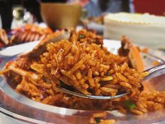 蟹炒饭-渔家灯火(明湖店)