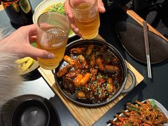 大理芫荽烧牛肋-Ameigo梅果·云贵川bistro(长宁来福士店)