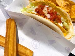 牛肉芝士塔可夹心套餐-Taco Bell 塔可钟(民田路店)