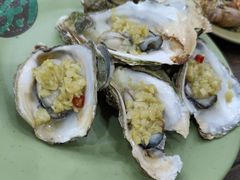 炭烧蒜蓉生蚝-贞姨美食·老字号海鲜大排档