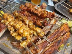 -玫瑰红烤羊排(北新桥三条店)