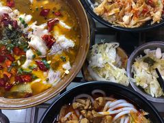 鸡丁泡菜-遵义米粉川菜馆(木渎镇店)