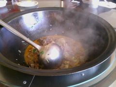铁锅羊肉-老村长铁锅宴(航才路店)
