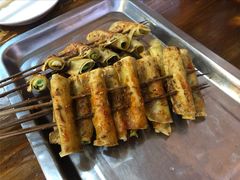 菜卷-明明烤牛肉(原明明东北烧烤)