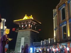 -陈仓老街美食天地