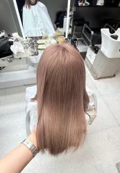 -三原色染发巴黎画染潮色漂色