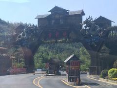 -古龙峡云天玻霸
