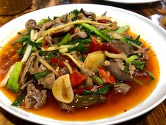 泡椒鸡杂-弓虽昌焖烧鸡(大竹林店)