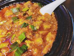 麻婆豆腐-万重锦·人文川菜馆(骡马市店)
