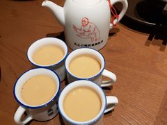 黄酒奶茶-香园茶社·金陵小灶(老门东店)