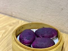 紫薯黑米杂粮包-赏点粤式点心(广州塔店)