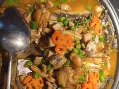 -探鱼·鲜青椒爽麻烤鱼(天一广场店)