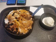 熔岩红茶宝藏冰-鲜芋仙(观音桥大融城LG店)