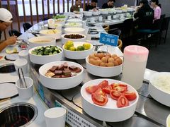 -咕叽咕叽自助烤肉小火锅(西城广场购物中心店)