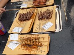 -后院烤吧·木炭烧烤·烤鱼·云贵川火锅(忻州古城店)