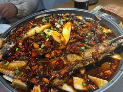 -吉庆莲年有鱼炭烤鱼(苏宁广场店)