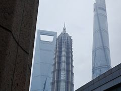-陆家嘴空中步行连廊