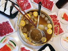 -食潮汕头鲜牛馆(望京保利店)