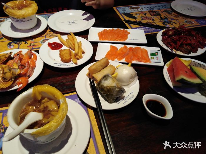 四海一家国际美食之都(国际广场店)-图片-武汉美食-大众点评网