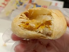 咸蛋黄流心酥饼装兑换券-肯德基(渔阳店)