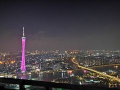 -广州柏悦酒店·悦吧·顶楼露天酒吧