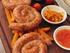 莫斯科风格烤肠配酸菜-莫斯科餐厅