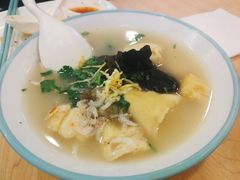 油豆腐线粉汤-小杨生煎(南京东路食品一店)