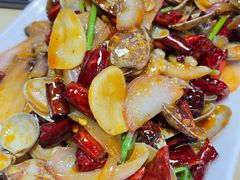 辣炒花蛤-常记蚝味鲜·烧烤海鲜大排档(东风北桥店)