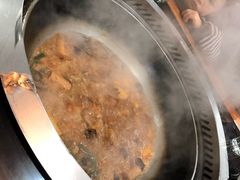 -三里屯土灶炖公鸡地锅鸡(江东店)