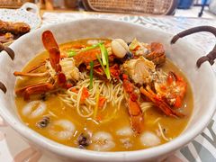 -十面欢腾·海鲜面·台式Bistro(长乐路店)