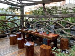 -山壹竹庭院餐厅