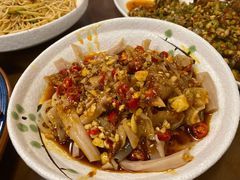 卤藕鹅肠-付掌柜在成都·热炒砂锅集(金禾店)