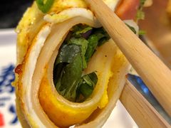 烤冷面-秦炉烤肉(财富中心店)