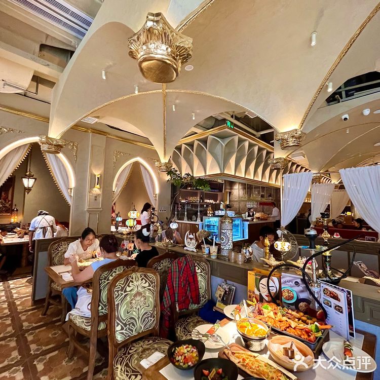 呼市终于能吃到好吃正宗的中东料理了！！！