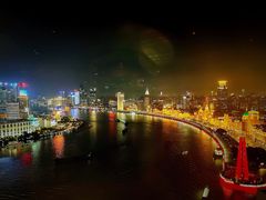 景观位-非常时髦餐厅VUE Restaurant(外滩茂悦大酒店)