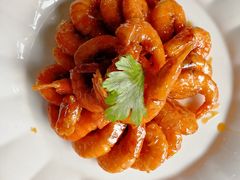杭州油爆虾-大眼锅贴饺子(河西店)