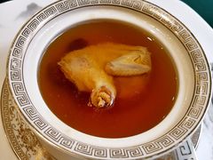 松茸鹌鹑菊花盅-麟1929(外滩店)