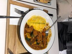 -池奈·日式咖喱蛋包饭(老城根Gpark店)