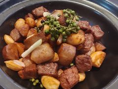 煎烹牛肉-狮王府淮扬菜(百家湖1912店)