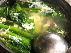 芥菜咸蛋汤-黎记大排档(慈云路店)