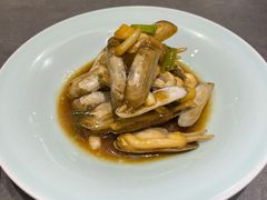 姜葱炒长街蛏子-宁海食府(天一阁望京店)